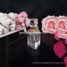 beautiful empty crystal perfume bottles